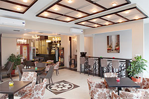 Hotel u Cacku - lobby bar